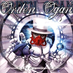 Orden Ogan - Final Days Limited Curacao Vinyl Edition
