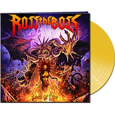 Ross The Boss - Born Of Fire Limited Clear Yellow Vinyl Edition