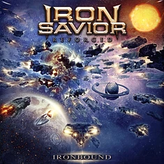 Iron Savior - Reforged - Ironbound Vol. 2 Lim. Clear Red Vinyl Edition