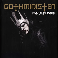 Gothminister - Pandemonium Limited Black Vinyl Edition