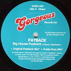 Payback - Big House Payback