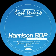 Harrison BDP - Connecting The Dots Ep Blue Vinyl Edition