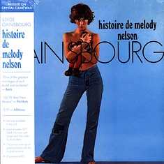 Serge Gainsbourg - Histoire De Melody Nelson Crystal Clear Vinyl Edition