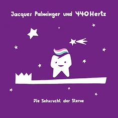 Jacques Palminger & 440 Hertz - Die Sehnsucht Der Sterne HHV Exclusive Light Rosé Pantone Vinyl Edition