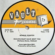 Bonnie Pointer - Heaven Must Have Sent You / I Can't Help Myself (Sugar Pie, Honey Bunch)