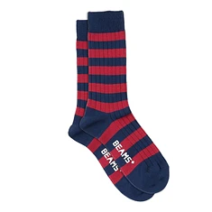 Beams Plus - Rib Stripe Socks