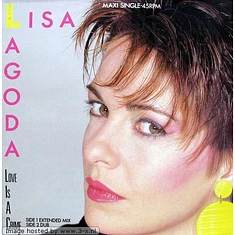 Lisa Lagoda - Love Is A Crime