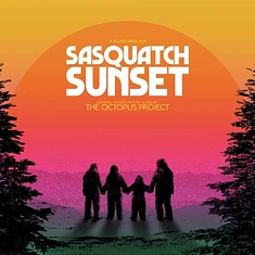 Octopus Project - OST Sasquatch Sunset Blue Smoke Vinyl Edition