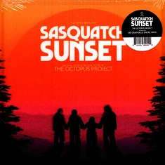 Octopus Project - OST Sasquatch Sunset Blue Smoke Vinyl Edition