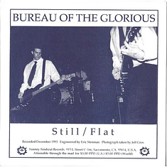 Bureau Of The Glorious / Pivot - Bureau Of The Glorious / Pivot