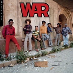 War - Now Playing Red Vinyl Edition