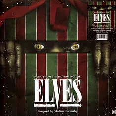 Vladimir Horunzhy - OST Elves Red Swirl Vinyl Edition