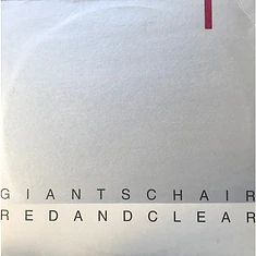 Giants Chair - Red And Clear
