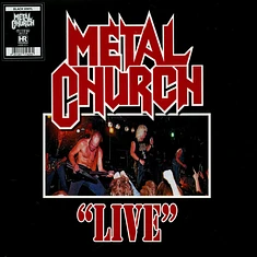 Metal Church - Live Black Vinyl Edition