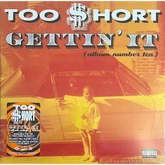 Too $hort - Gettin' It Orange Vinyl Edition