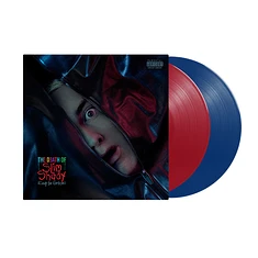 Eminem - The Death Of Slim Shady (Coup De Grâce) Red & Blue Opaque Vinyl Edition