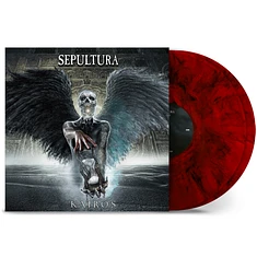 Sepultura - Kairos Ruby Red Marbled Vinyl Edition