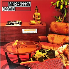 Morcheeba - Big Calm Limited Red Vinyl Edition