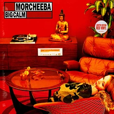 Morcheeba - Big Calm Limited Red Vinyl Edition