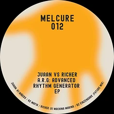 Juaan / Richer - A.R.G.: Advanced Rhythm Generator EP