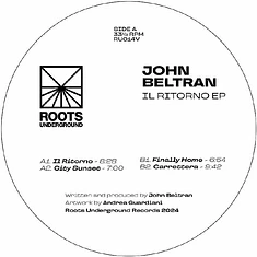 John Beltran - Il Ritorno EP