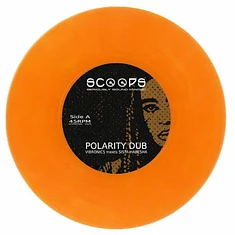 Vibronics Meets Sista Habesha - Polarity Dub Orange Vinyl Edition