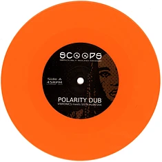 Vibronics Meets Sista Habesha - Polarity Dub Orange Vinyl Edition