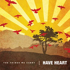 Have Heart - The Things We Carry Half Transculent Yellow / Half Solid Yellow Vinyl Edition