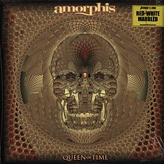 Amorphis - Queen Of Time Red/White Marbled Vinyl Edition