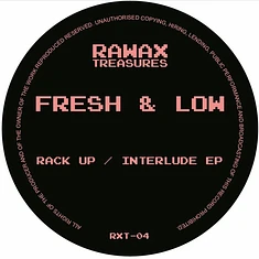 Fresh & Low - Rack Up / Interlude