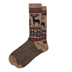 Anonymous Ism - Wool Deer Snow JQ Crew Socks