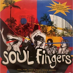 V.A. - Soul Fingers (Soul, Funk, Disco & Black Power Sounds To Dance Your Ass Off)