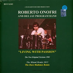 Roberto Onofri & DJ Program Band - Living In The Passion Green Black Marbled Vinyl Edition