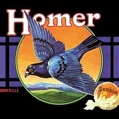 Homer - Grown In U.S.A. Black Vinyl Edition