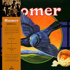 Homer - Grown In U.S.A. Black Vinyl Edition