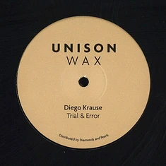 Diego Krause - Trial & Error