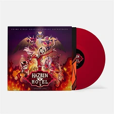 V.A. - OST Hazbin Hotel Fire Red Vinyl Edition