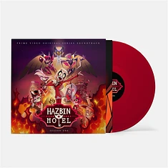 V.A. - OST Hazbin Hotel Fire Red Vinyl Editoin