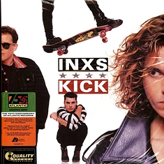 INXS - Kick Atlantic 75 Series w/ damaged sleeve