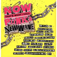 V.A. - Now That's What I Call Punk & New Wave Pink Vinyl Edition