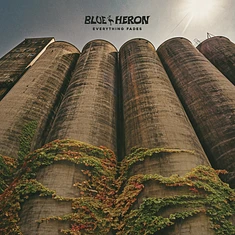 Blue Heron - Everything Fades Deep Blue With Splatter Vinyl Edition