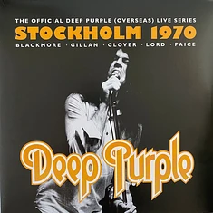 Deep Purple - Live In Stockholm 1970