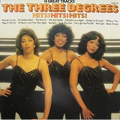 The Three Degrees - Hits! Hits! Hits!