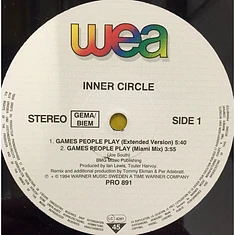 Inner Circle - Games People Play