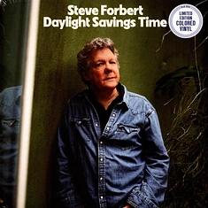 Steve Forbert - Daylight Savings Time Clear Green Vinyl Edition