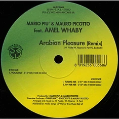 Mario Più & Mauro Picotto - Arabian Pleasure (Remix)