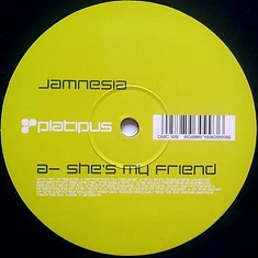 Jamnesia - She's My Friend / Get Busy