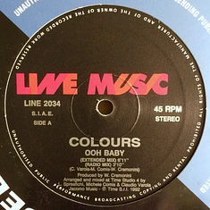 Colours - Ooh Baby