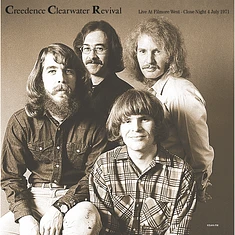 Creedence Clearwater Revival - Live At Filmore West 1971