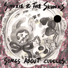 Siouxie & The Skunks - Songs About Cuddles Blue Vinyl Edtion